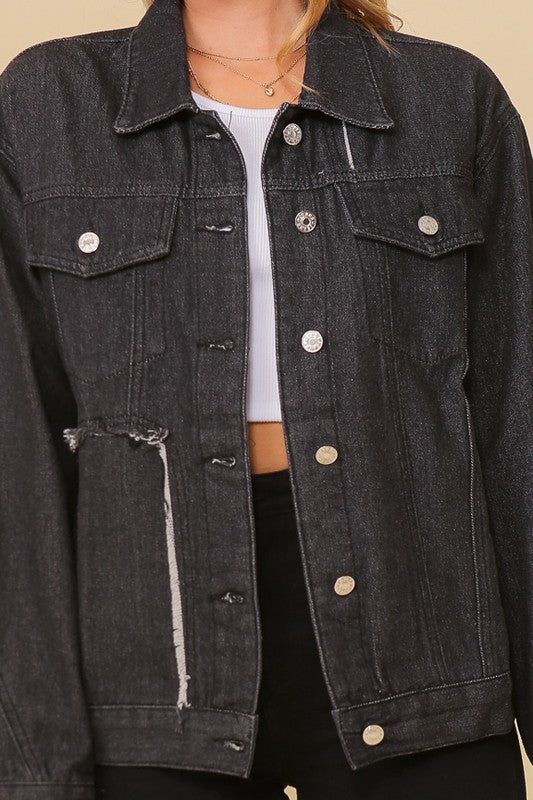 Oversized Denim Jacket