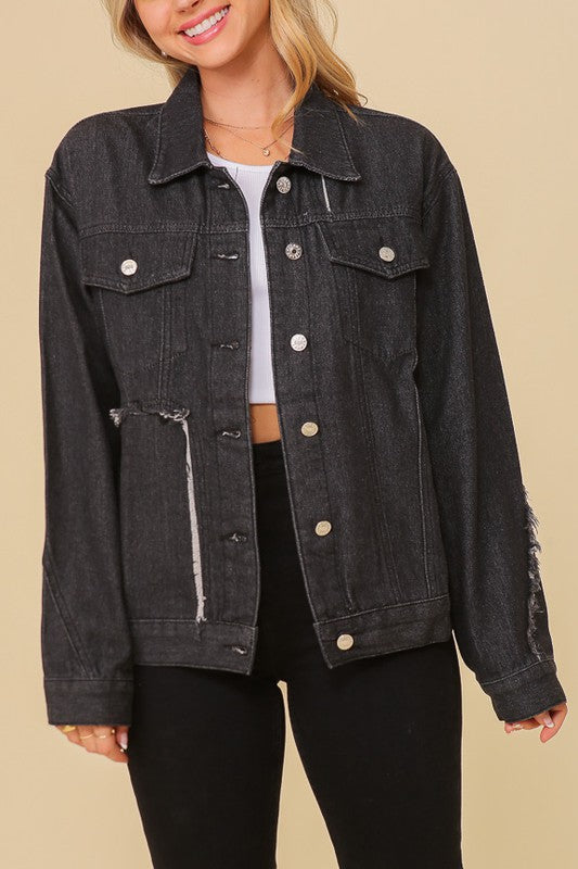 Oversized Denim Jacket