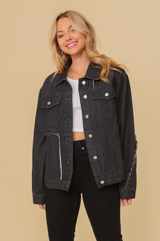 Oversized Denim Jacket