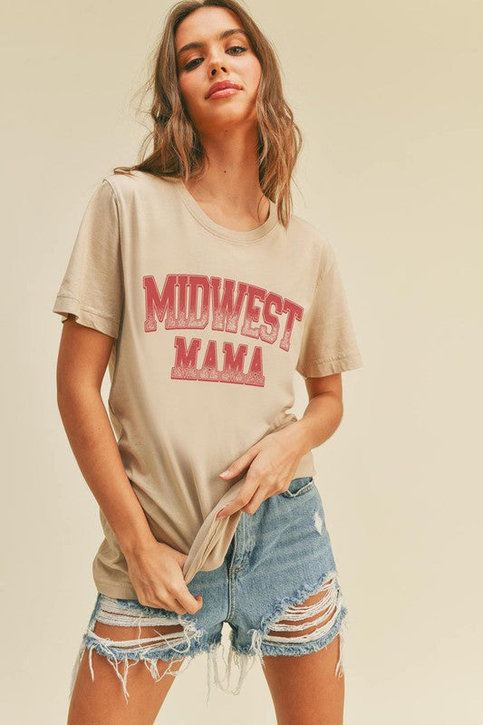 Midwest Mama Graphic Tee