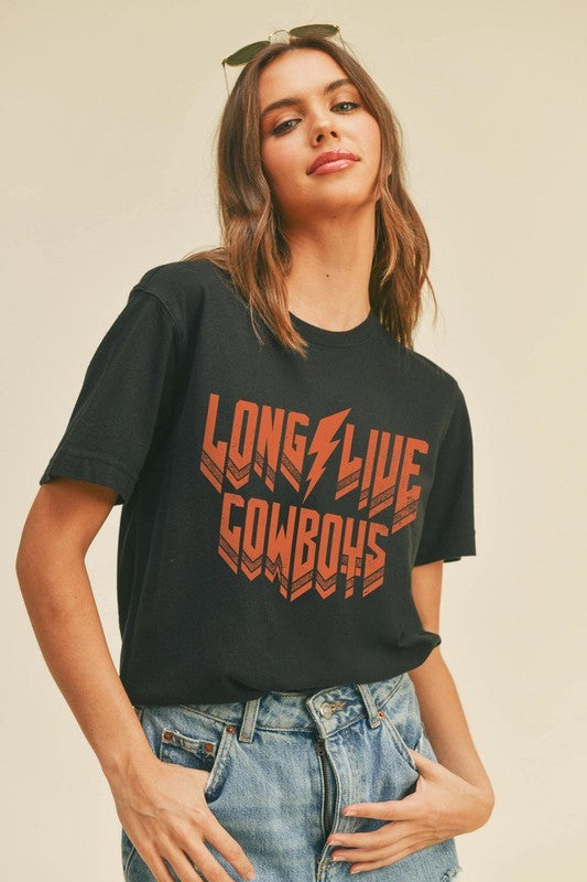 Long Live Cowboys Graphic Tee