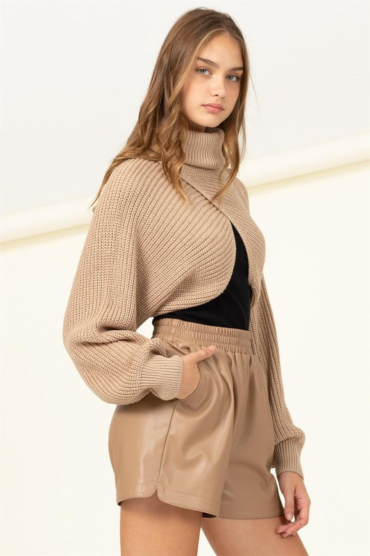 Bolero Turtleneck