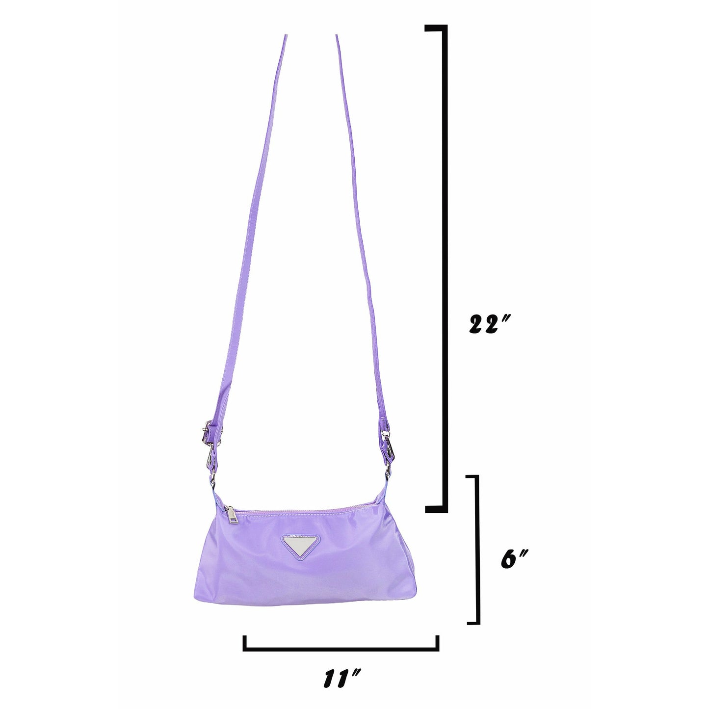 Nylon Shoulder Bag