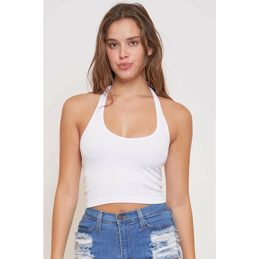 Seamless Halter Tank