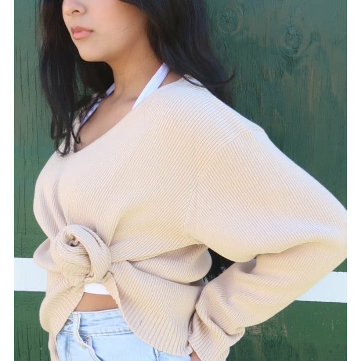 V-neck Sweater