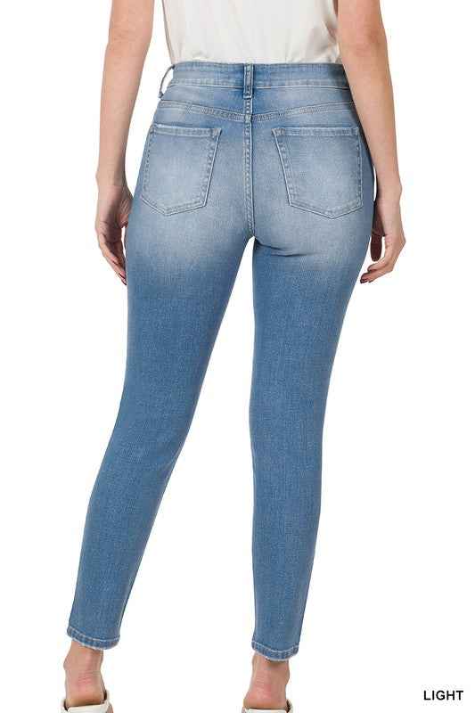 High-Rise Skinny Denim Jean