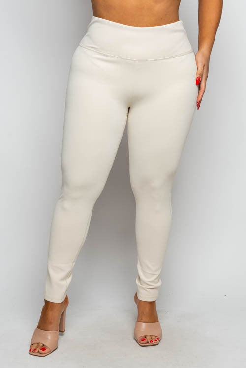 Curvy Activewear High Waisted Leggings