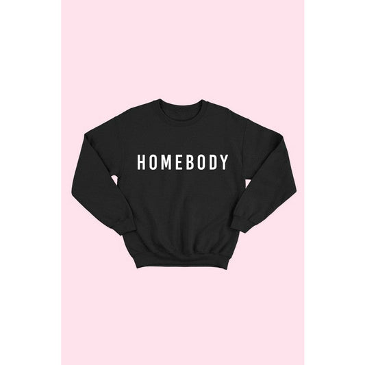 Curvy Homebody Sweatshirt