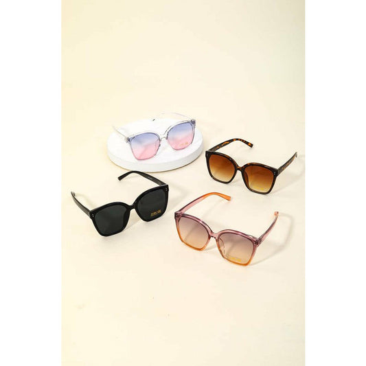 Squared Tone Sunglasses