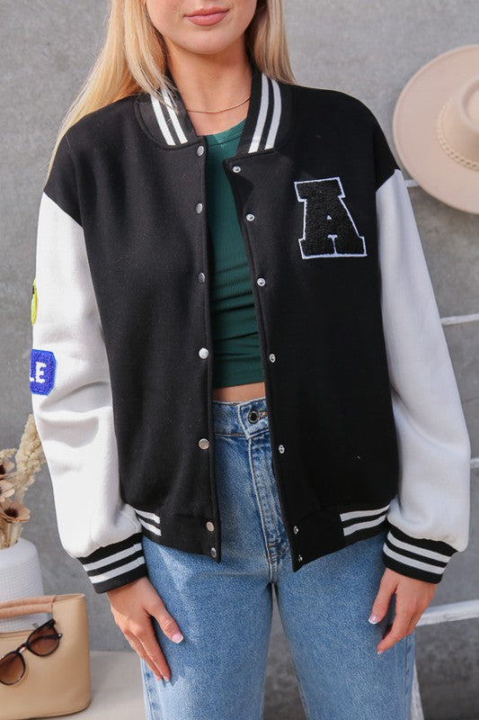 Varsity Team Jacket