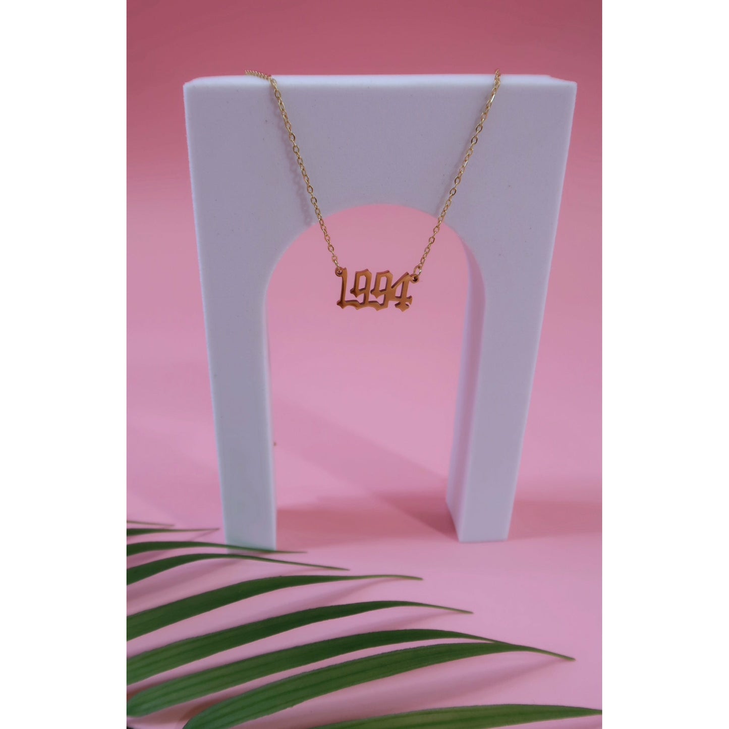 Birth Year Necklace