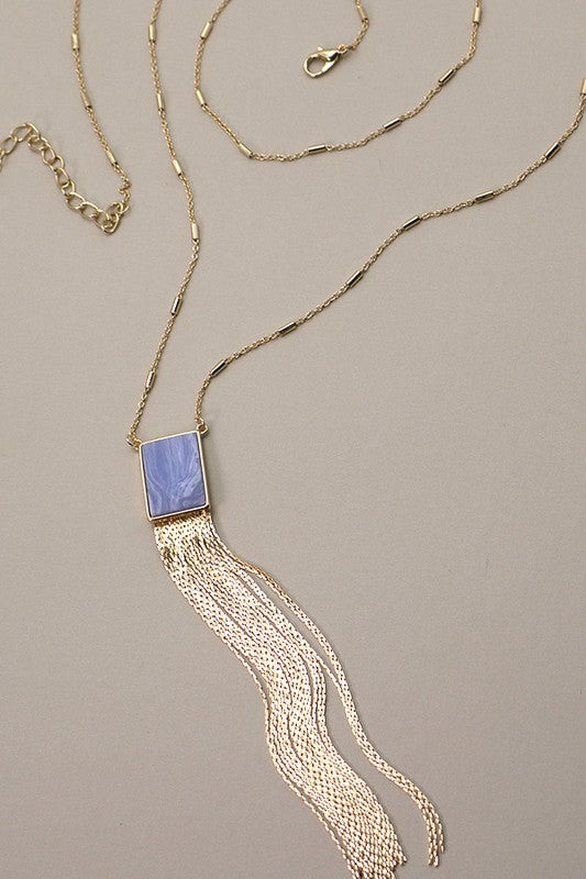 Long Chain Necklace