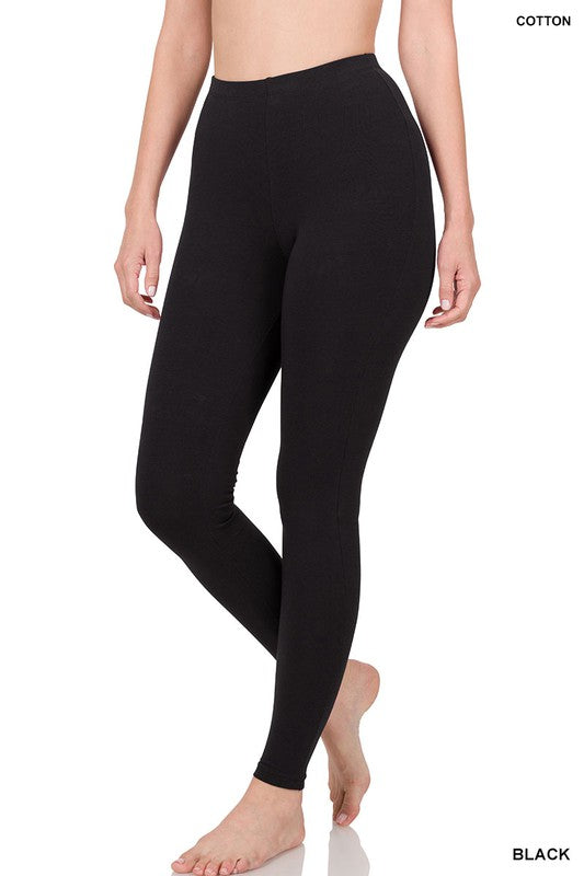 Comfy Cotton Leggings