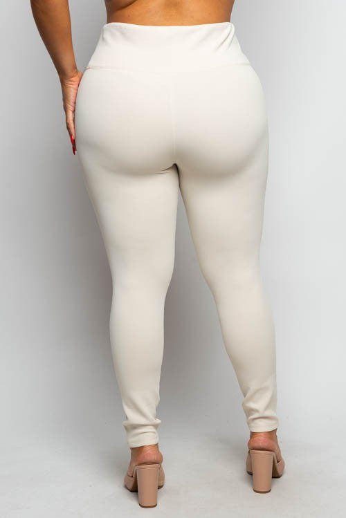 Curvy Activewear High Waisted Leggings