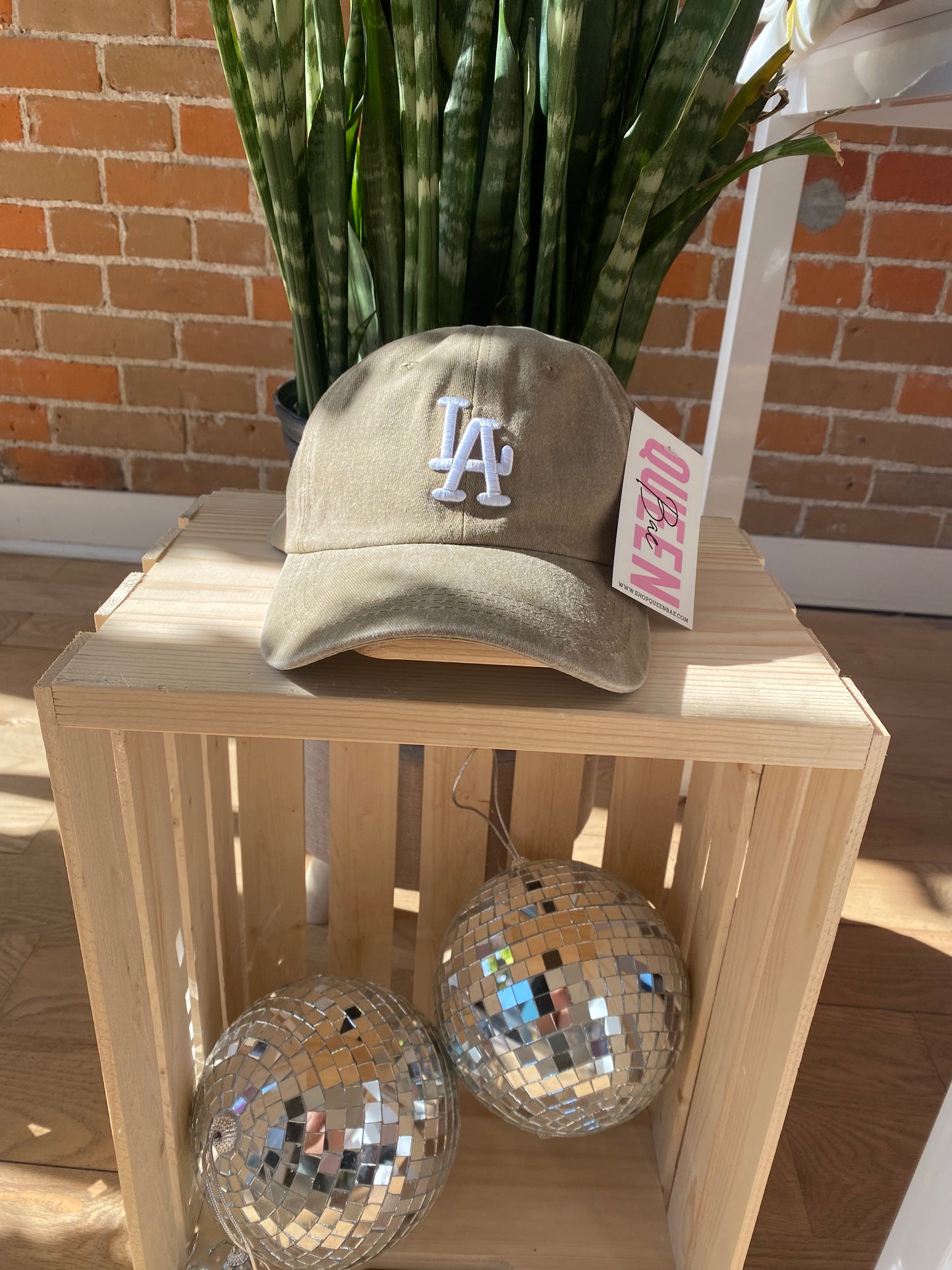 Dodgers LA Dad Hat