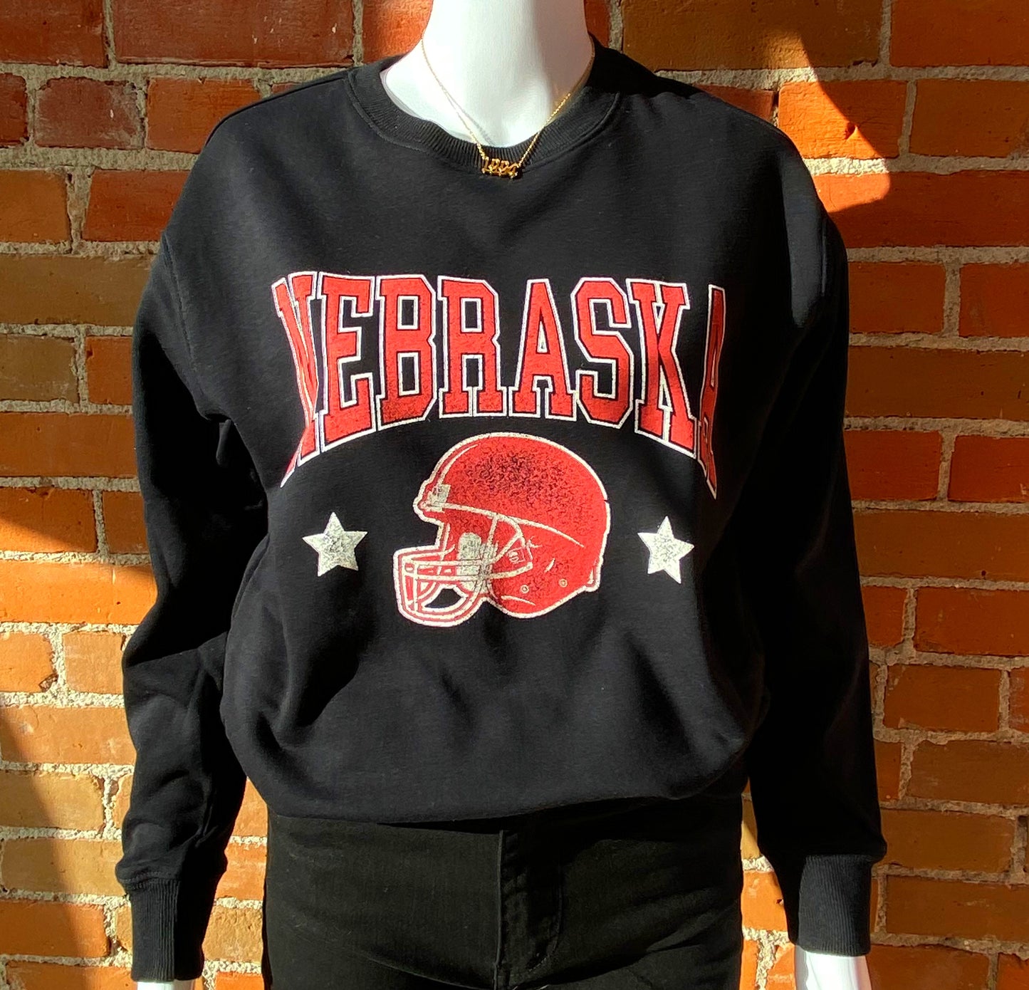 Nebraska Crewneck Sweater