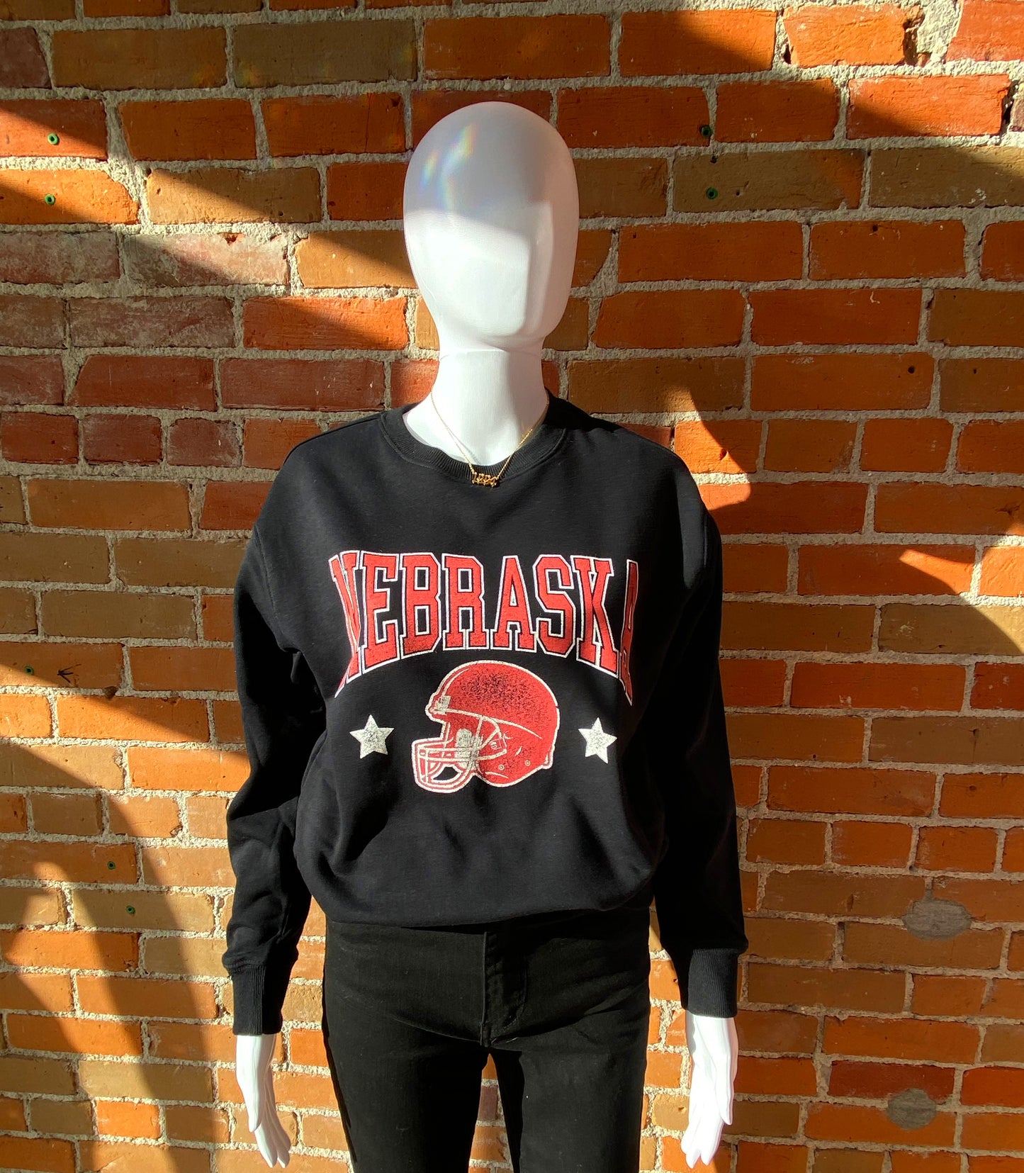 Nebraska Crewneck Sweater