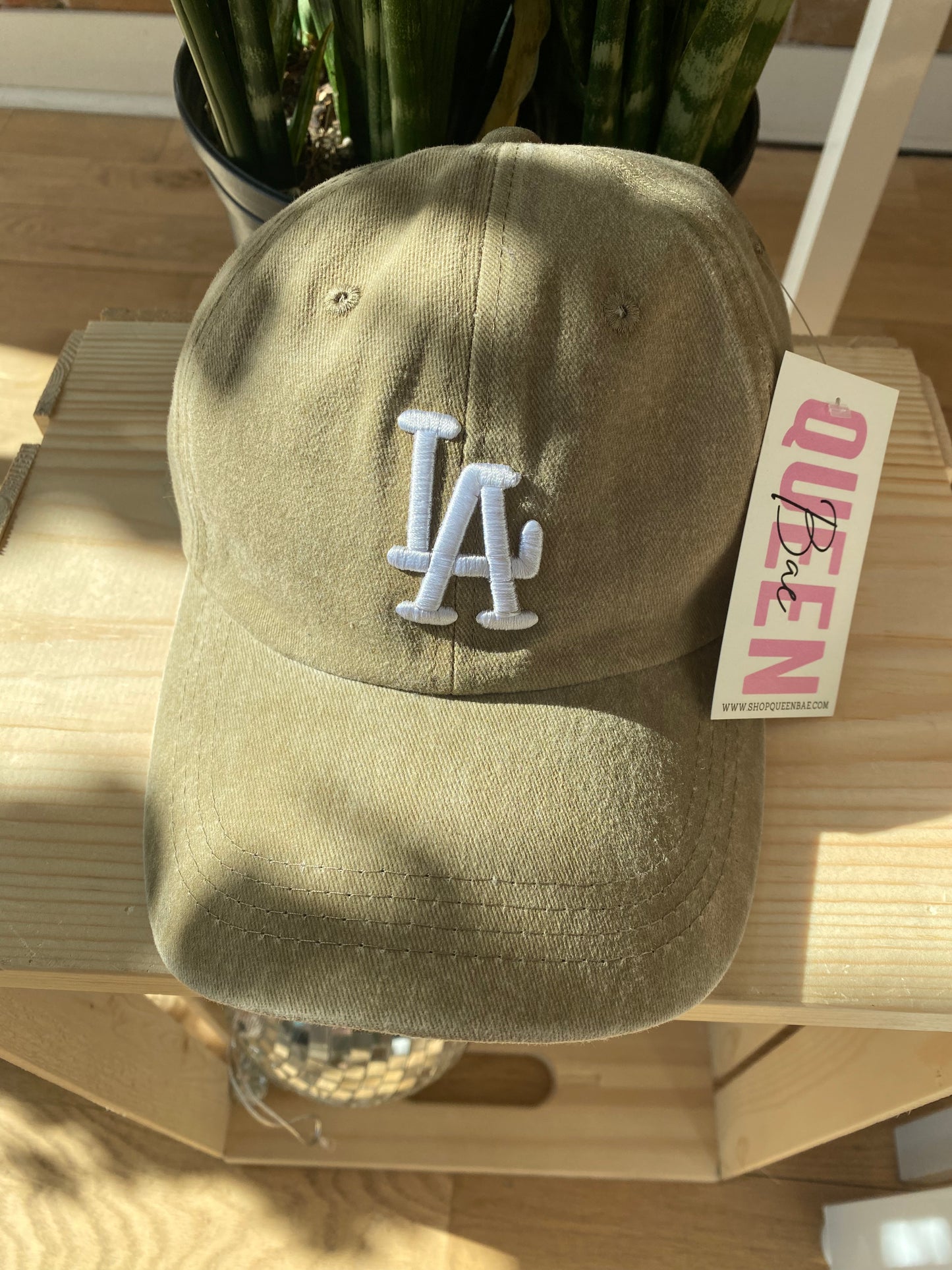 Dodgers LA Dad Hat