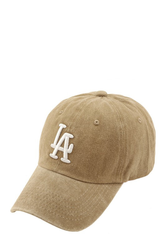 Dodgers LA Dad Hat